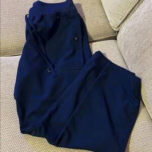 Navy Blue scrub Pants